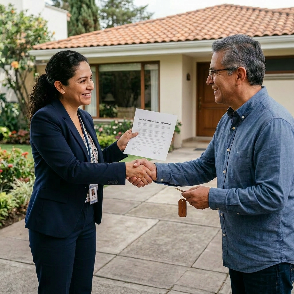 Remove table from handshake scene